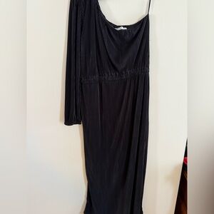 Petal & Pup Black Long Sleeve Dress